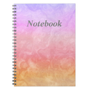 Personalisiertes Monochrome Foto Scrapbook Notizblock