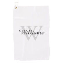 Personalisiertes Monogramm Anfangsbuchstabe und Na