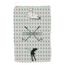 Personalisiertes Monogramm Argyle Benutzerdefinier