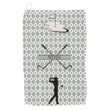 Personalisiertes Monogramm Argyle Benutzerdefinier