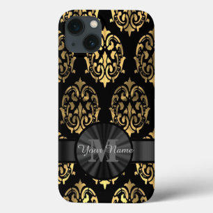 Personalisiertes Monogramm iPhone 13 Hülle