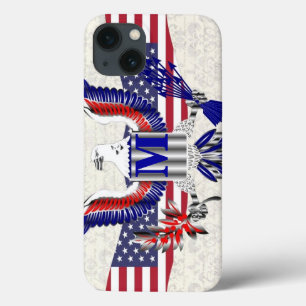 Personalisiertes Monogramm Case-Mate iPhone Hülle
