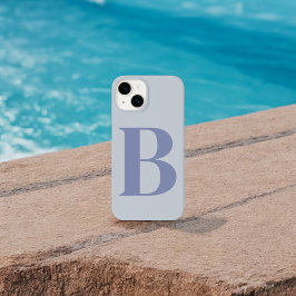 Personalisiertes Monogramm-Design für den ersten b Case-Mate iPhone 14 Hülle