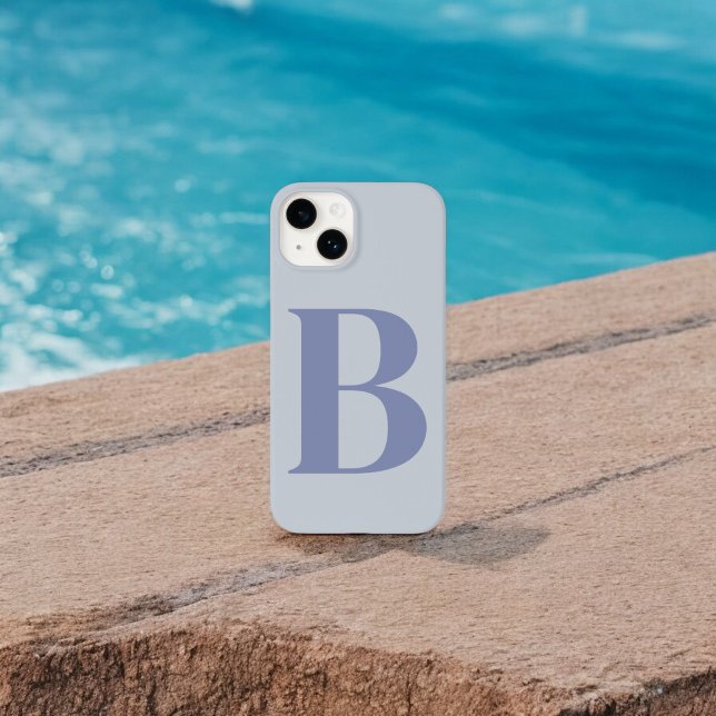 Personalisiertes Monogramm-Design für den ersten b Case-Mate iPhone Hülle (Von Creator hochgeladen)