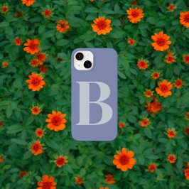 Personalisiertes Monogramm-Design für den ersten b Case-Mate iPhone 14 Hülle