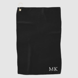 Personalisiertes Monogramm Erstmotiv Golfhandtuch
