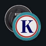 Personalisiertes Monogramm Flaschenöffner<br><div class="desc">Fügen Sie Ihre eigene Monogramm Initial, Name, Datum oder andere Personalisierung. Schriftart Größe, Farbe und Stil können nach Ihren Wünschen angepasst werden. Als Geschenk für Hochzeit, Geburtstag, Jubiläum, Gastgeschenk, Gastgeschenk Hochzeit, Kundenzufriedenheit, Mitarbeitergewinn, Werbeaktion, kleine Geschenk, Pflegepaket und vieles mehr.</div>