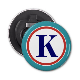 Personalisiertes Monogramm Flaschenöffner