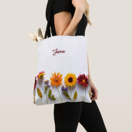 Personalisiertes Monogramm Floral-Geschenk für sie
