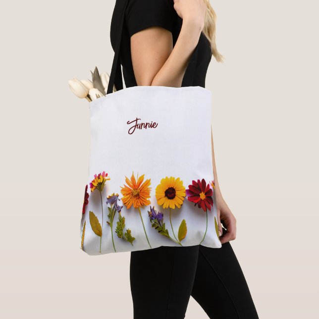 Personalisiertes Monogramm Floral-Geschenk für sie (Von Nahem)