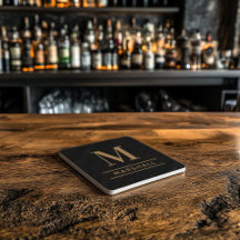 Personalisiertes Monogramm für das klassische Cogn