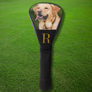 Personalisiertes Monogramm für Foto-Familie Golf Headcover