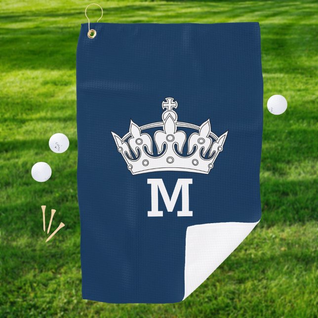 Personalisiertes Monogramm Golfhandtuch (Von Creator hochgeladen)