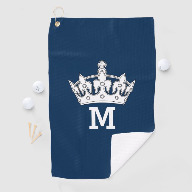 Personalisiertes Monogramm Golfhandtuch (Insitu)