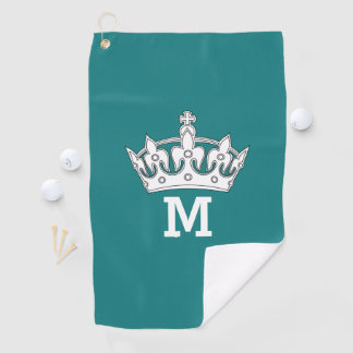 Personalisiertes Monogramm Golfhandtuch