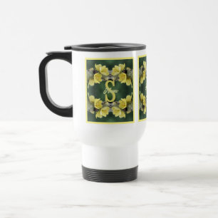 Personalisiertes Monogramm Ihr Anfangsbuchstabe Na Reisebecher