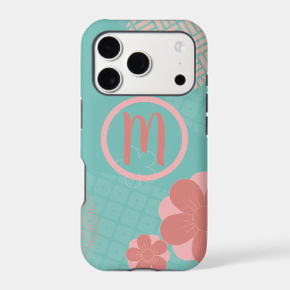 Personalisiertes Monogramm japanisches Muster