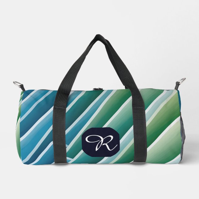Personalisiertes Monogramm Kleine Duffle Beutel -  Bag (Vorderseite)