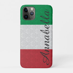 Personalisiertes Monogramm-Muster für die italieni Case-Mate iPhone Hülle