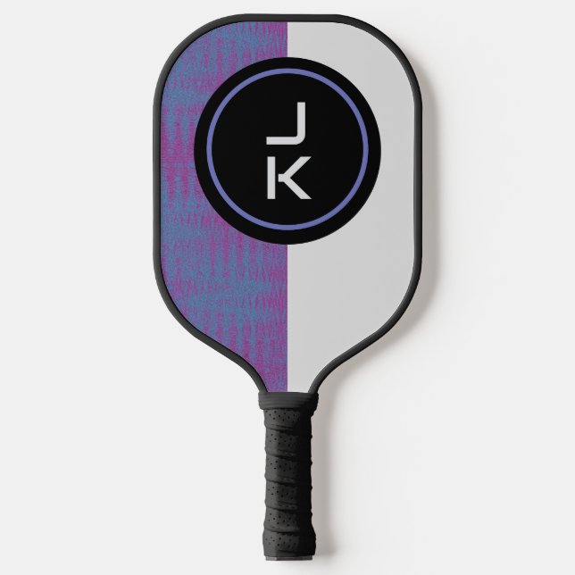 Personalisiertes Monogramm-Pickleball-Paddel Pickleball Schläger (Vorderseite)