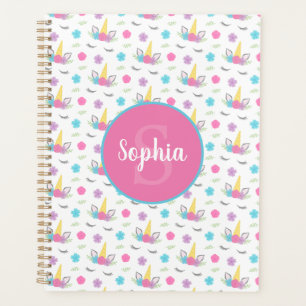 Personalisiertes Monogramm Planer