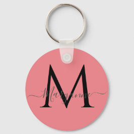 Personalisiertes Monogramm Schlüsselanhänger