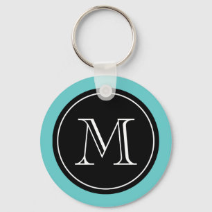 Personalisiertes Monogramm-Schlüsselanhänger   Schlüsselanhänger