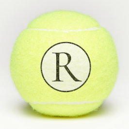 Personalisiertes Monogramm Tennisbälle
