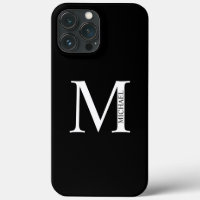 Personalisiertes Monogramm und Name Case Mate iPho
