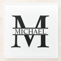 Personalisiertes Monogramm und Name