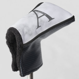Personalisiertes Monogramm und Name Golf Head Cove Headcover