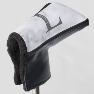 Personalisiertes Monogramm und Name Golf Head Cove Headcover
