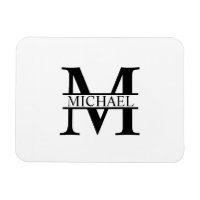 Personalisiertes Monogramm und Name