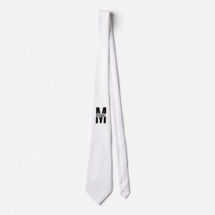 Personalisiertes Monogramm und Name Neck Tie Krawatte