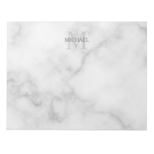 Personalisiertes Monogramm und Name Notepad Notizblock