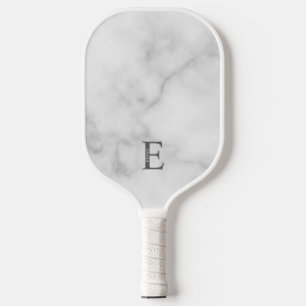 Personalisiertes Monogramm und Name Pickleball Schläger