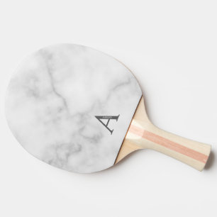 Personalisiertes Monogramm und Name Ping Pong Padd Tischtennis Schläger
