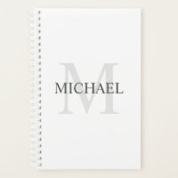 Personalisiertes Monogramm und Name