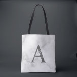 Personalisiertes Monogramm und Name Totbeutel<br><div class="desc">Personalisiert Monogram und Name Gift bieten personalisierte Monogramm und Namen im klassischen Serif-Schriftart-Stil.</div>