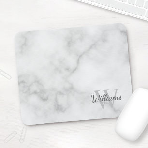 Personalisiertes Monogramm und Namensmarkierung Mousepad