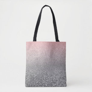 Personalisiertes Monogramm Vintage Glitter glänzen