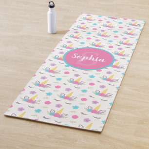 Personalisiertes Monogramm Yogamatte
