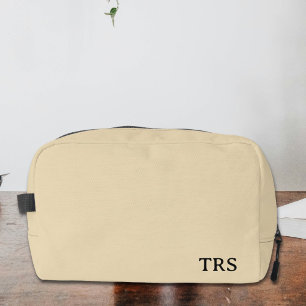 Personalisiertes monogrammiertes Geschenk für Trau Waschbeutel