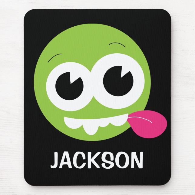 Personalisiertes Monster-Mousepad für Kinder Mousepad (Vorne)