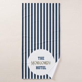 Personalisiertes Montgomery-Hotel-Badetuch Badehandtuch