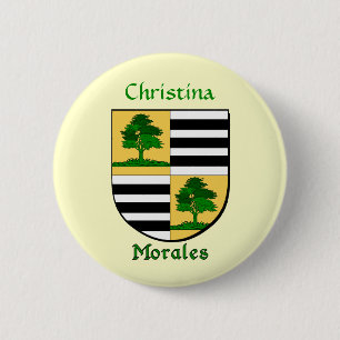 Personalisiertes Morales Historisches Schild Button