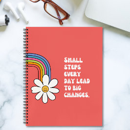 Personalisiertes Motivation Zitat-Notebook Notizbuch