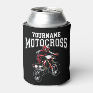 Personalisiertes Motocross Dirt Bike Racing Dosenkühler