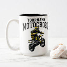 Personalisiertes Motocross Dirt Bike Racing