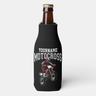 Personalisiertes Motocross-Geländemotorrad-Fahren  Flaschenkühler